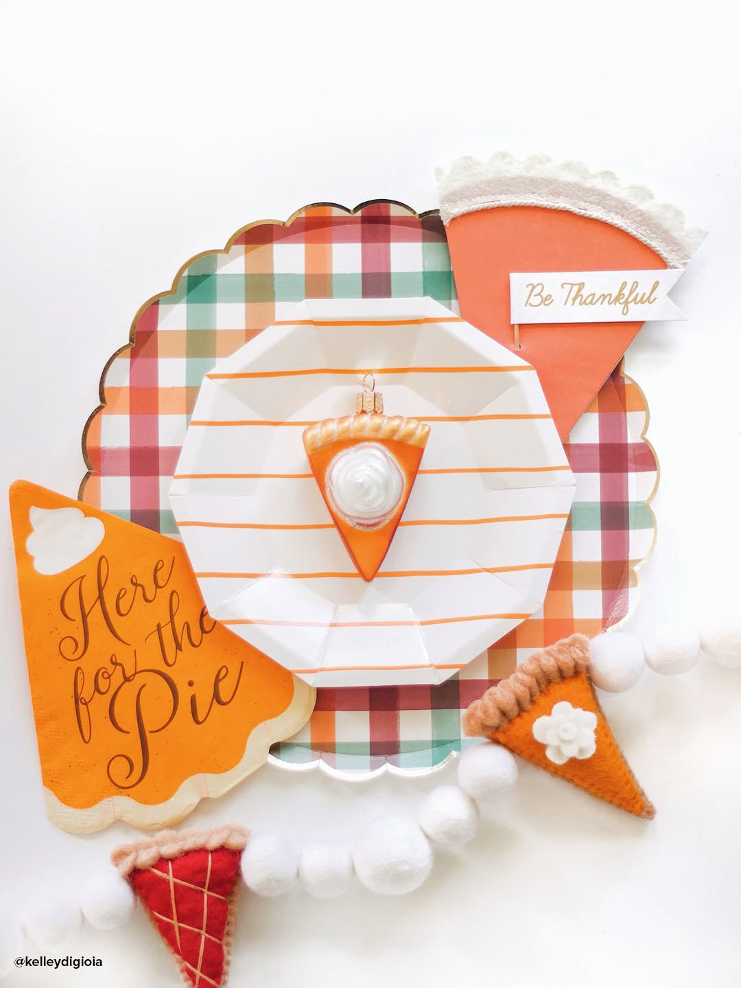 Piece Of Pumpkin Pie - #themonogram manor #