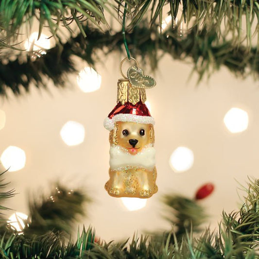 Mini Jolly Pup Ornament - themonogram manor 