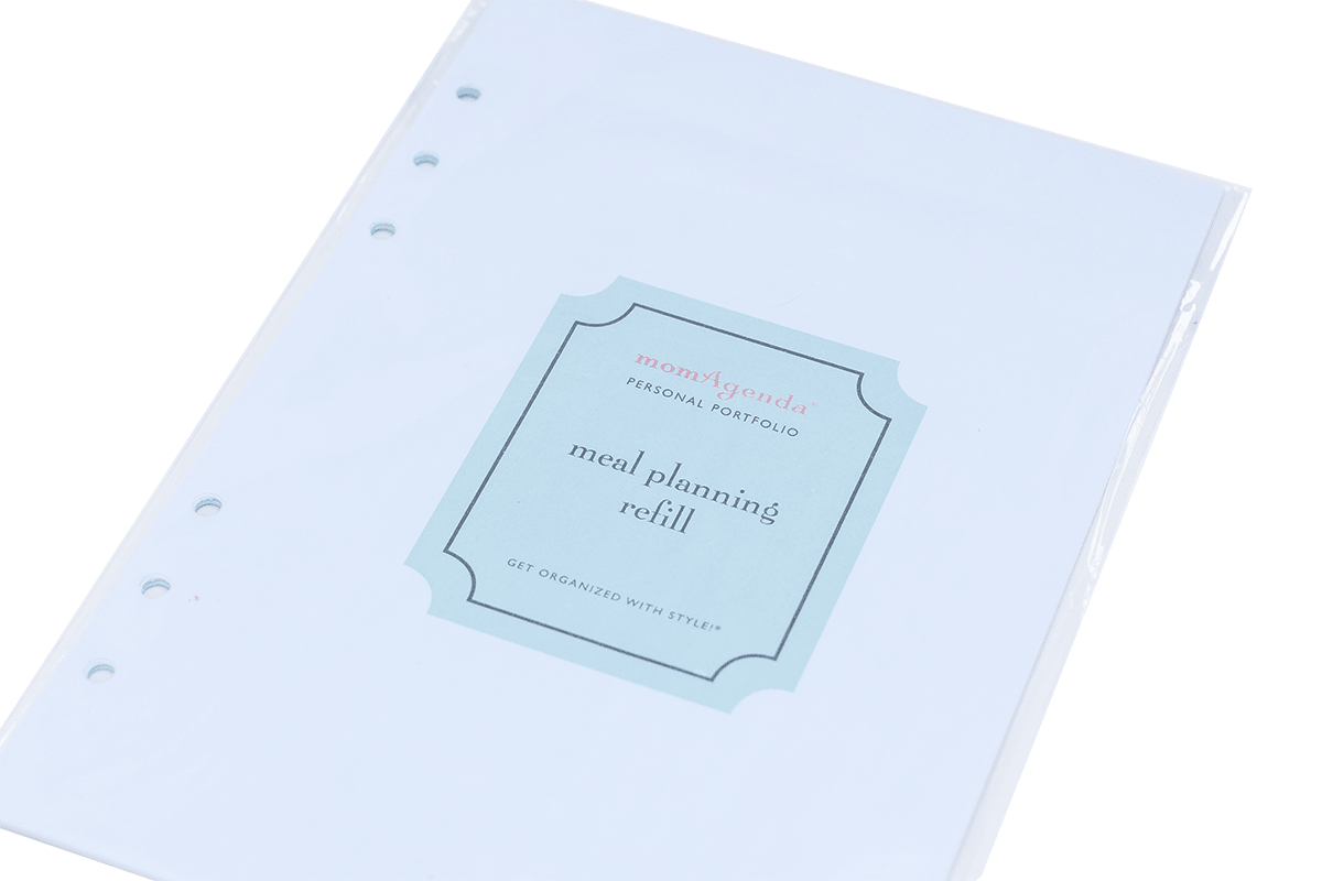 A5 Refills for Meal Planning, To - Do Lists & Notes - themonogram manor 