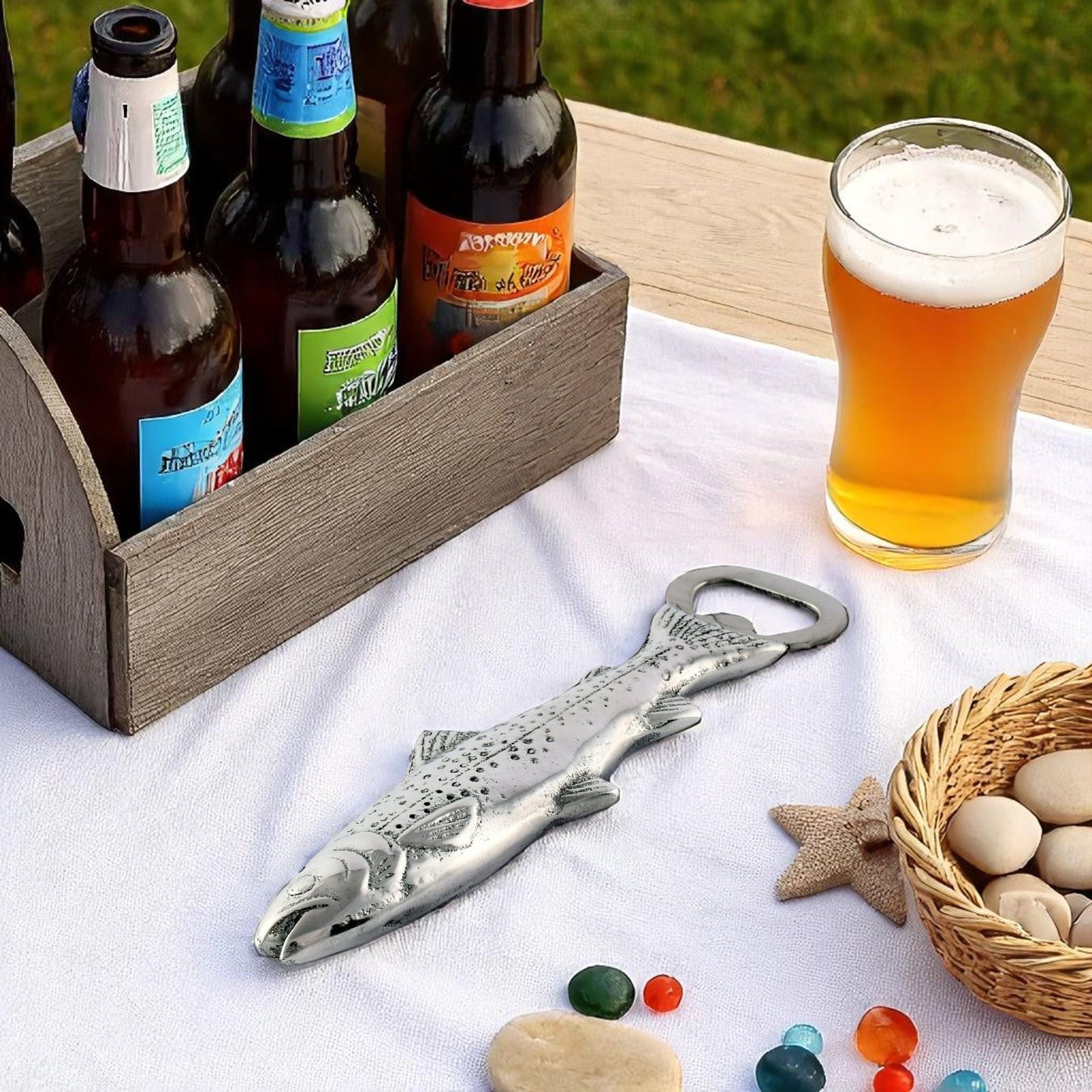 Trout Bottle Opener - themonogram manor 