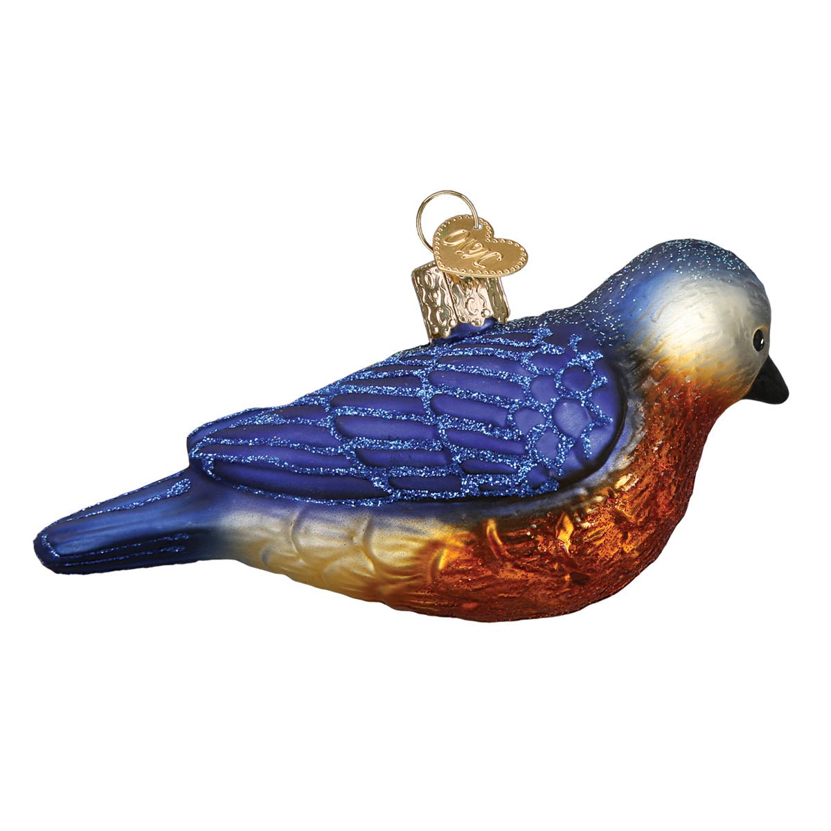 Hanging Western Bluebird - #themonogram manor #