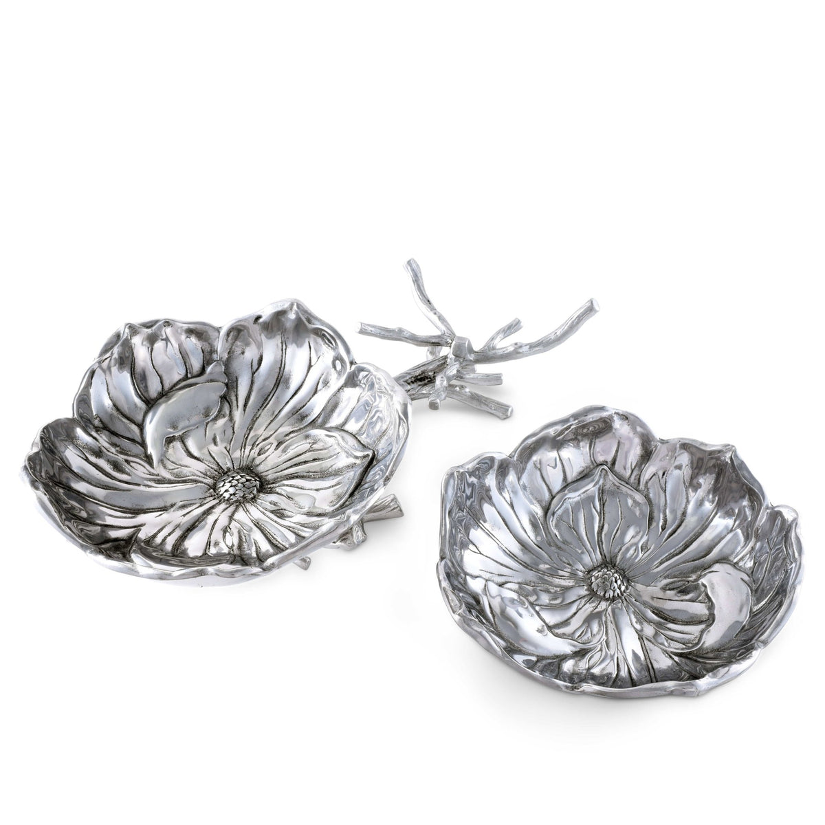 Magnolia 2-Bowl Bowl - themonogram manor 