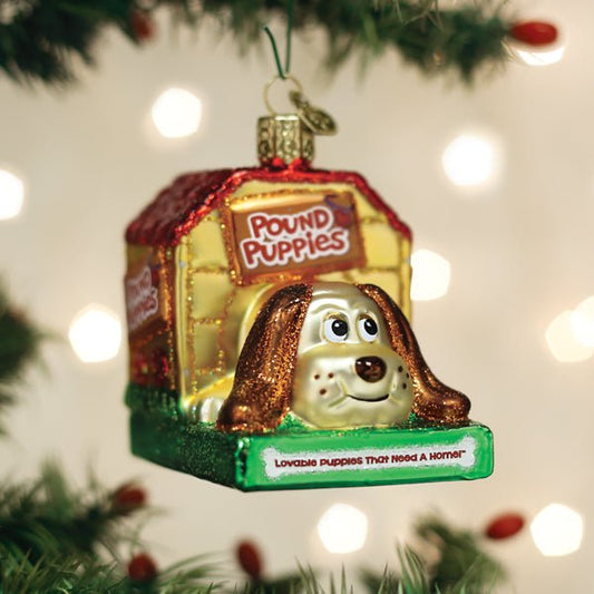 Pound Puppies Ornament - themonogram manor 