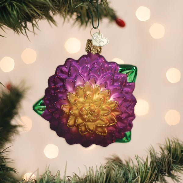 Dahlia Ornament - themonogram manor 