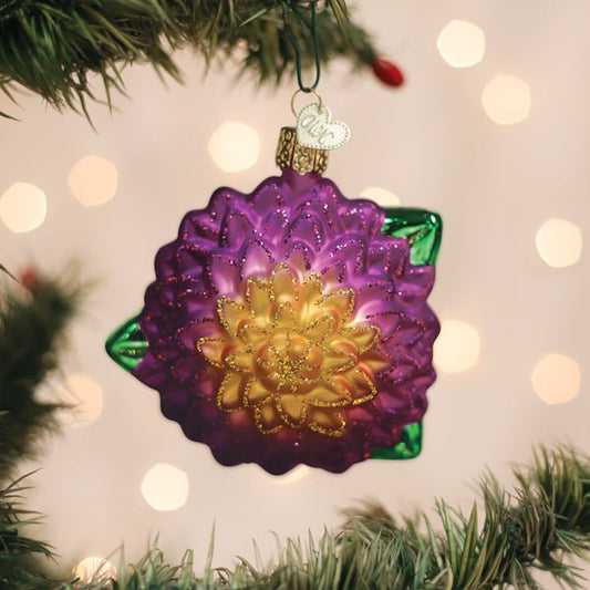 Dahlia Ornament - themonogram manor 