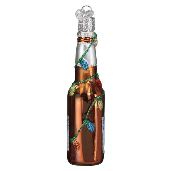 Holiday Coors Light Bottle Ornament - themonogram manor 