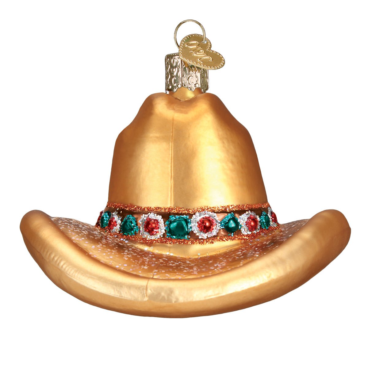 Cowboy Hat Ornament - themonogram manor 