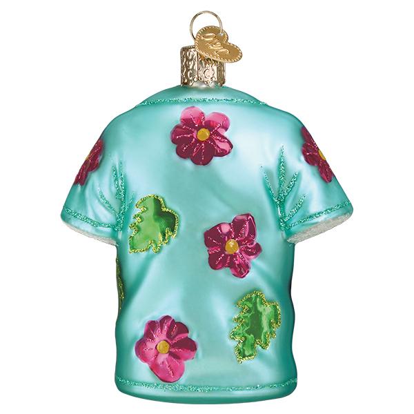 Hawaiian Shirt Ornament - themonogram manor 