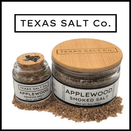 Applewood Smoked Salt - themonogram manor 