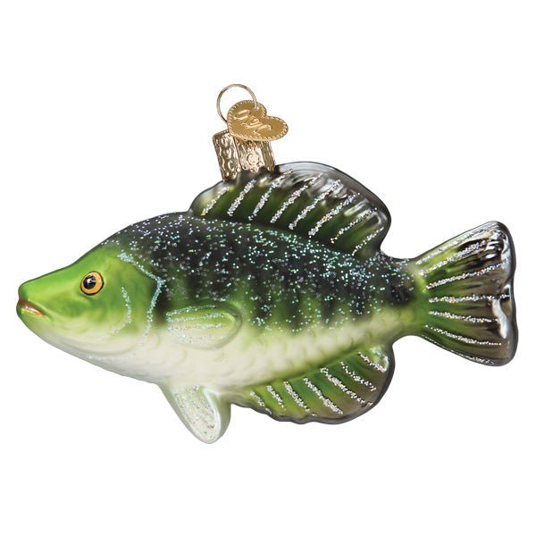 Crappie Ornament - themonogram manor 