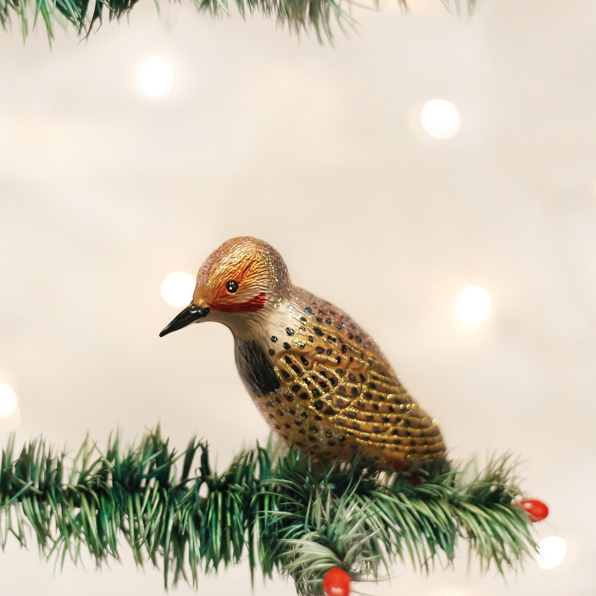 Northern Flicker Ornament - #themonogram manor #