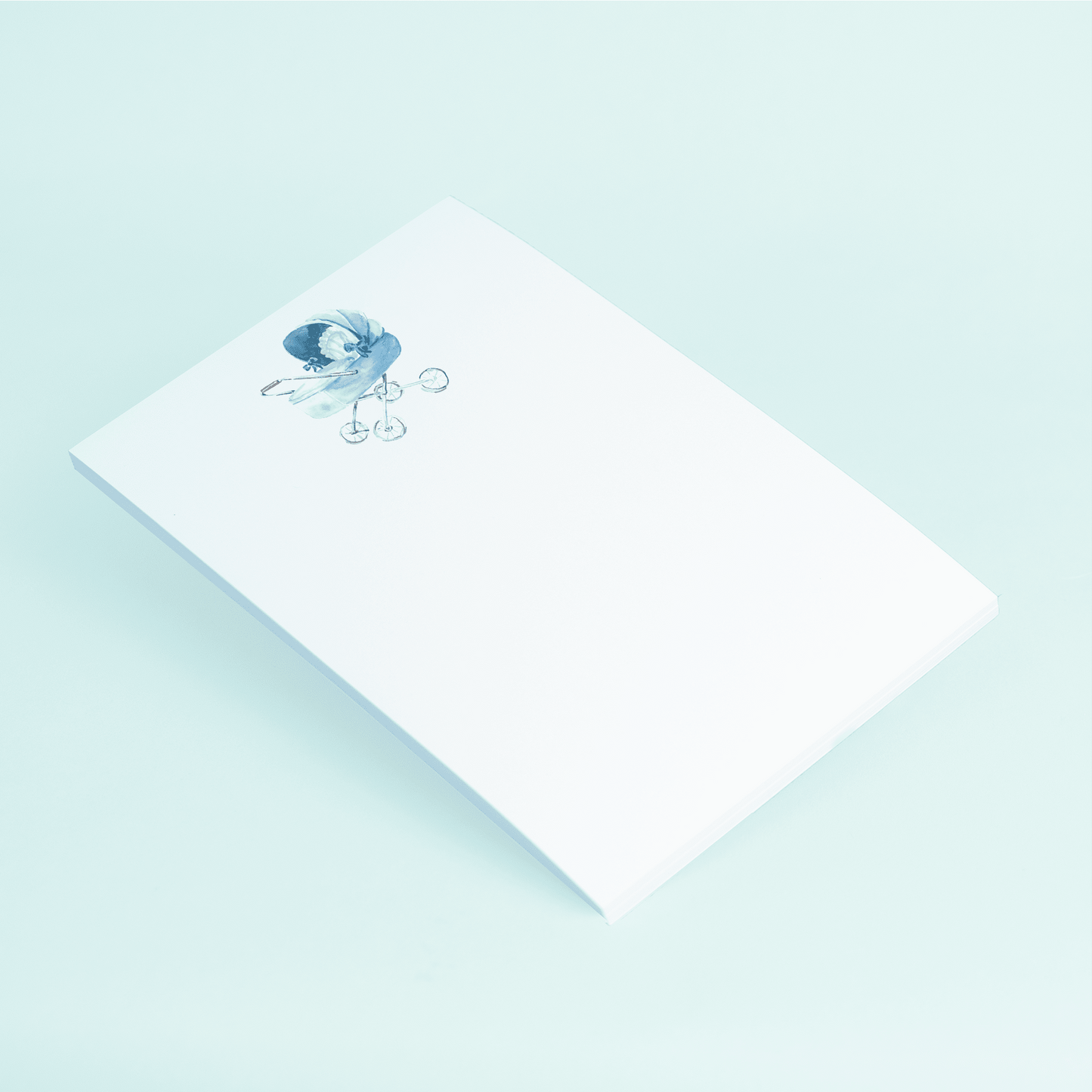 Blue Stroller - themonogram manor 