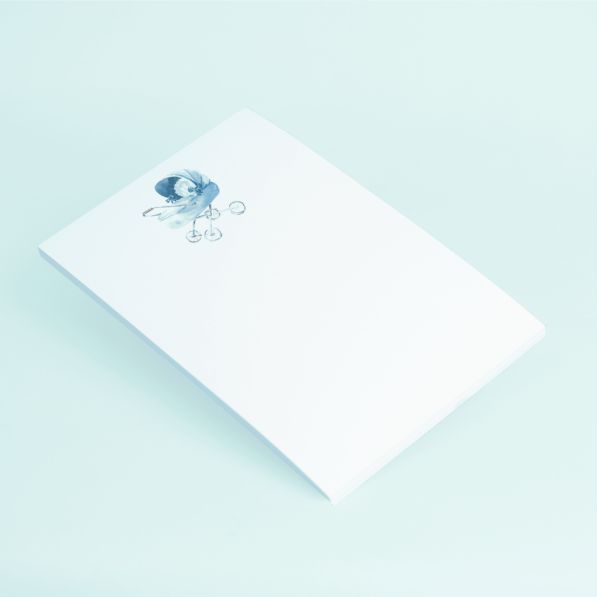 Blue Stroller - themonogram manor 