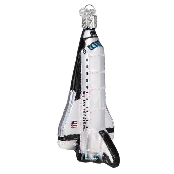 Space Shuttle Ornament - themonogram manor 