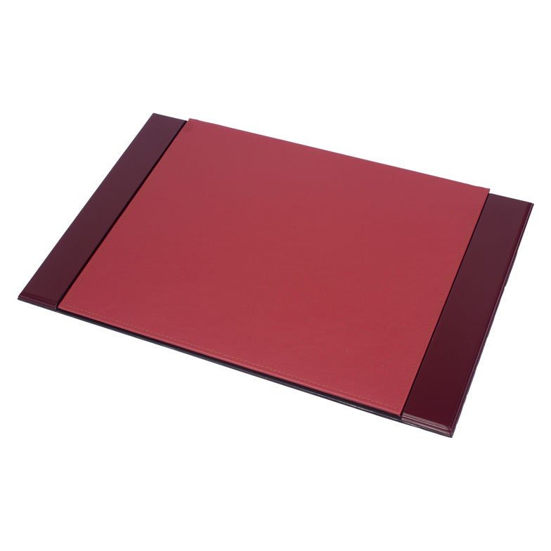 MOOG Wooden Prestige Desk Set - Burgundy - 8 PCS - themonogram manor 