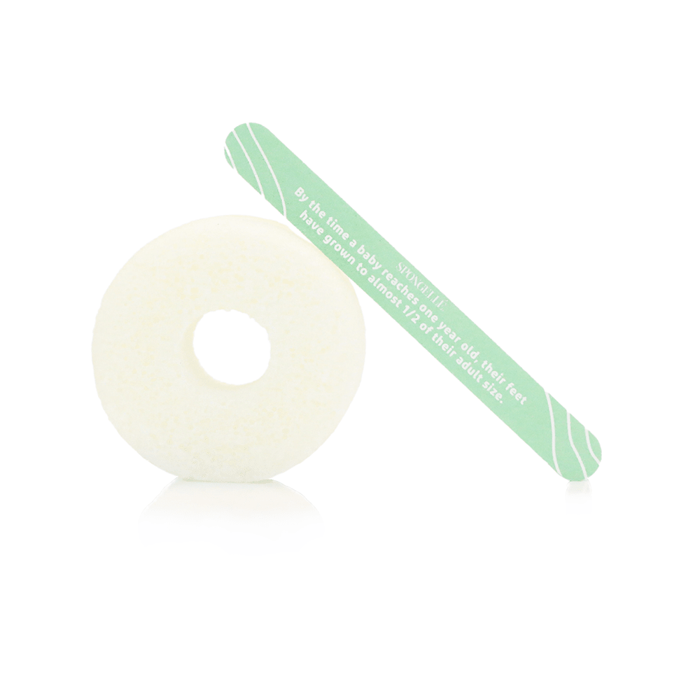 Peppermint | PediPOP! Pedi Buffer & Nail File - themonogram manor 