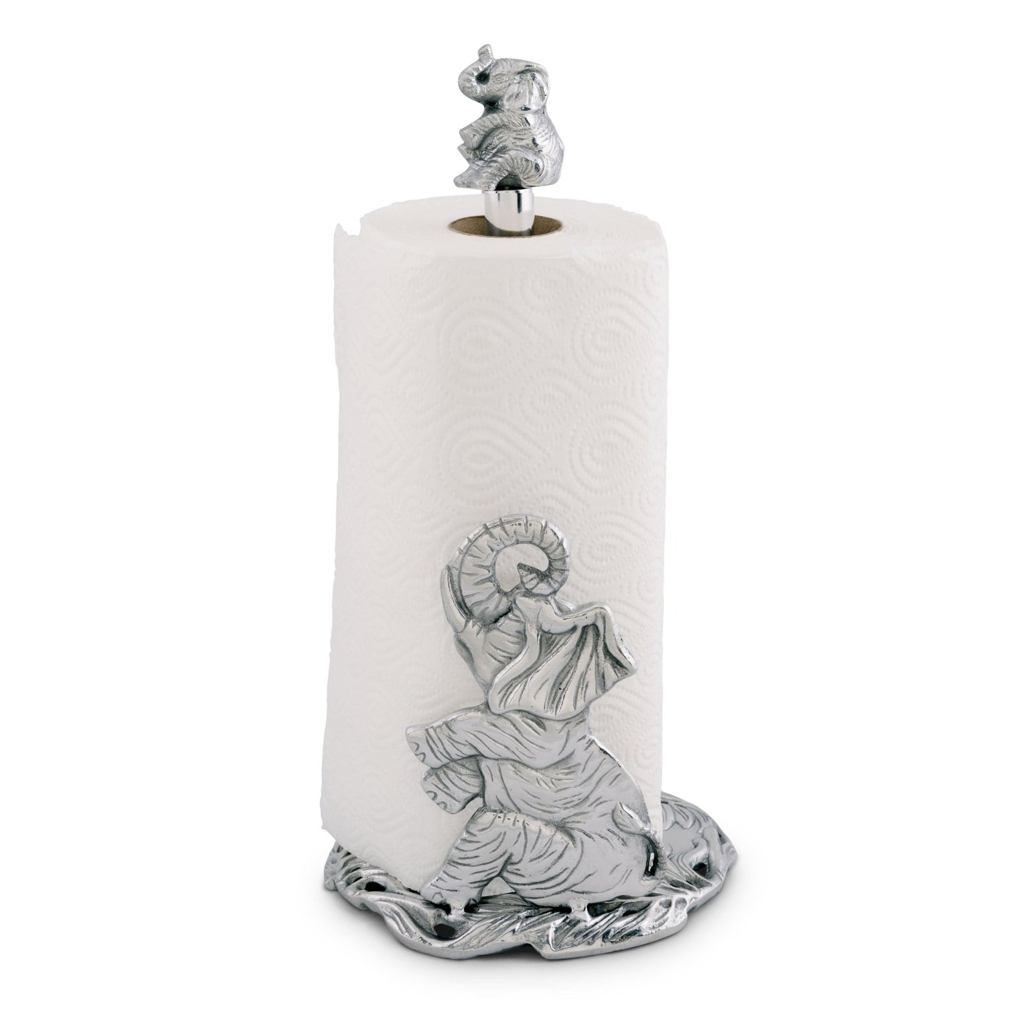 Elephant Paper Towel Holder - themonogram manor 