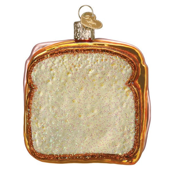 Ham And Cheese Sandwich Ornament - themonogram manor 