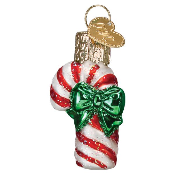 Mini Candy Cane Ornament - themonogram manor 