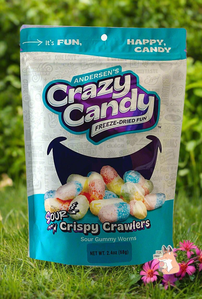 Andersen's Sour Crispy Crawlers - themonogram manor 