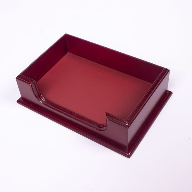 MOOG Wooden Prestige Desk Set - Blackrose - 8 PCS - themonogram manor 
