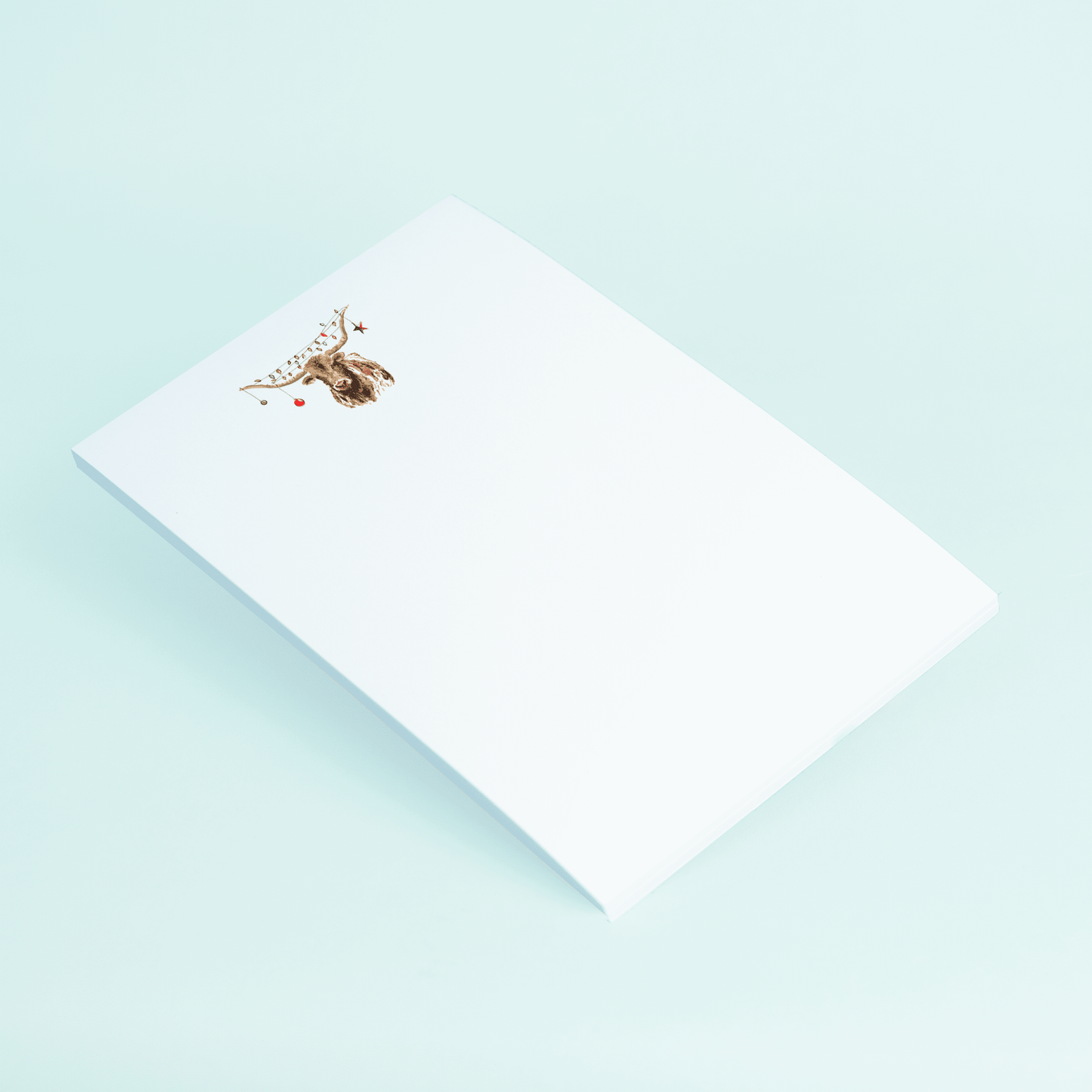 Christmas Longhorn - themonogram manor 