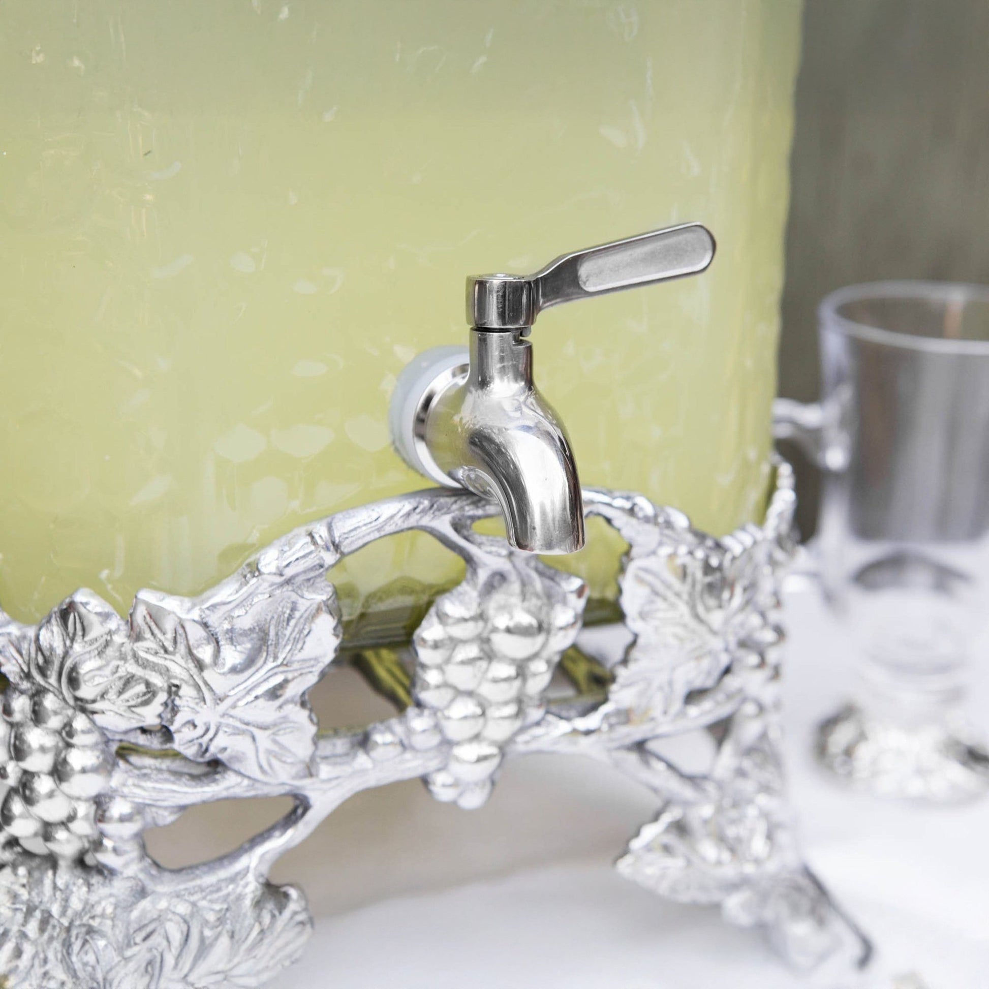 Elevated Grape Beverage Server - themonogram manor 