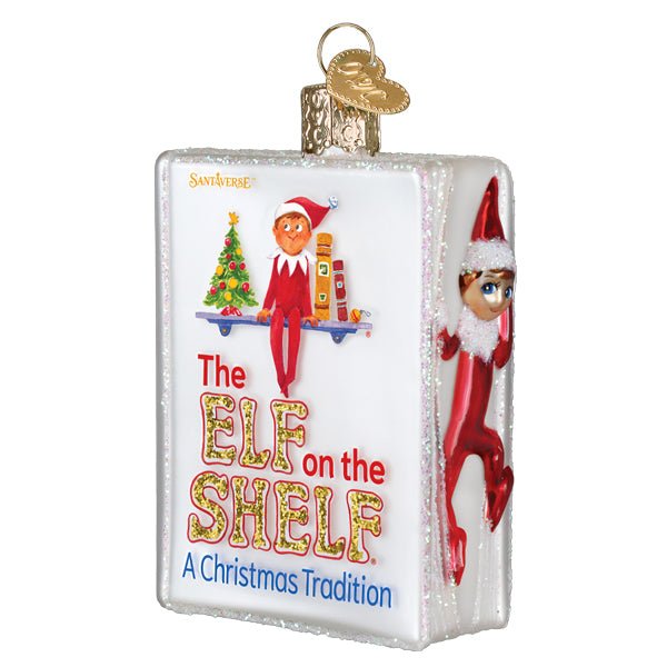 The Elf On The Shelf Ornament - themonogram manor 