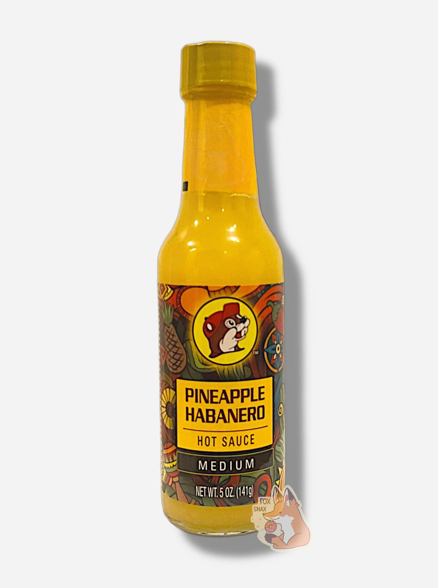 Buc - ee's Pineapple Habanero Hot Sauce - themonogram manor 