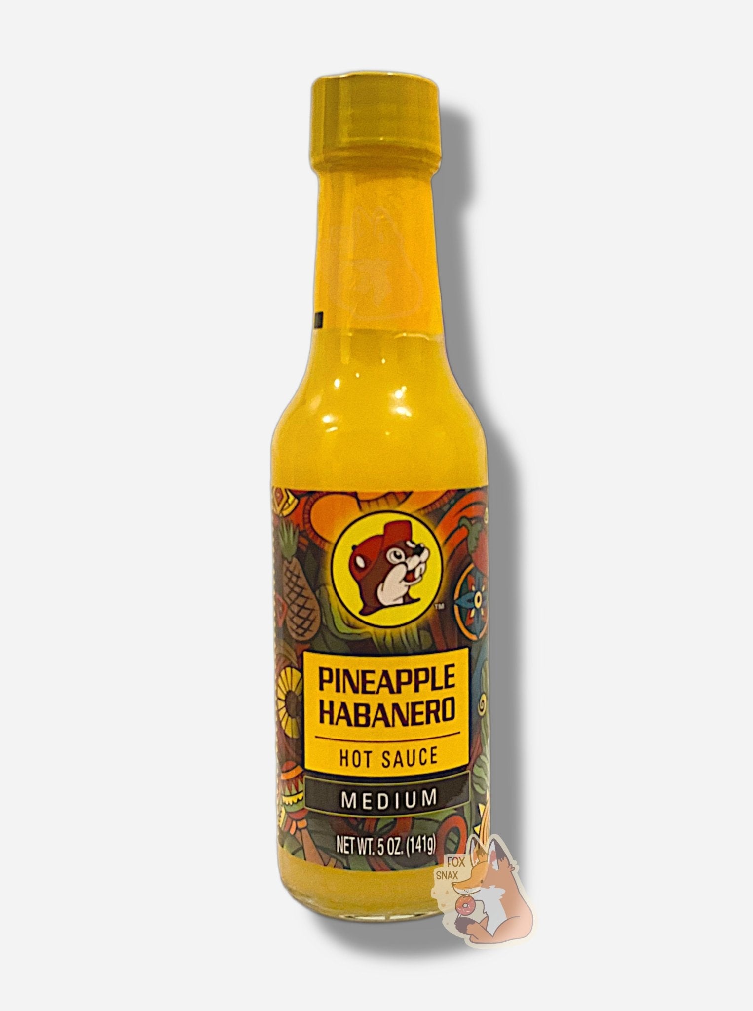 Buc - ee's Pineapple Habanero Hot Sauce - themonogram manor 