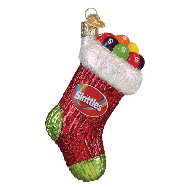 Skittles Stocking Ornament - themonogram manor 