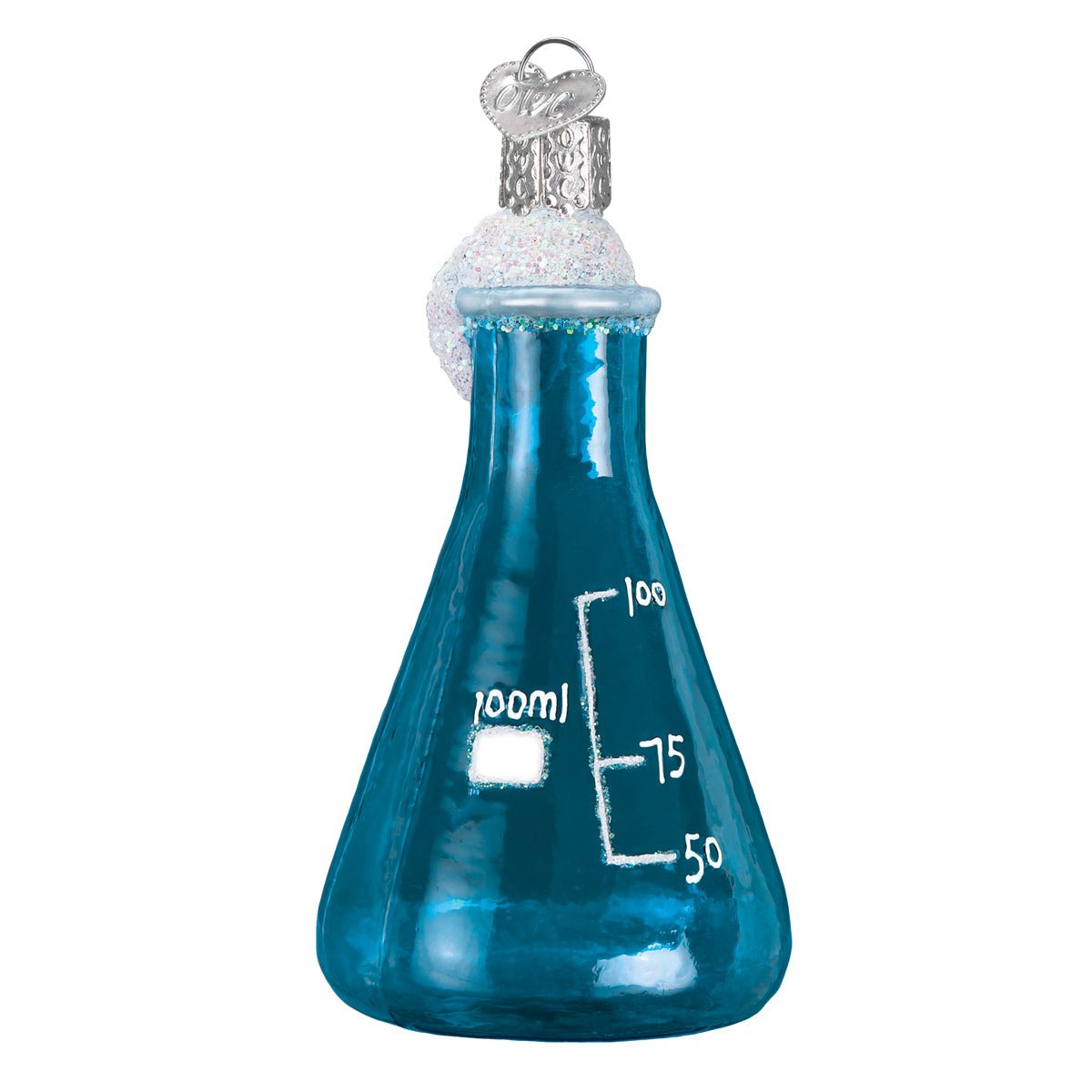 Science Beaker Ornament - themonogram manor 