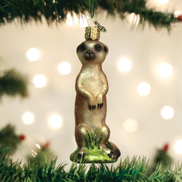 Meerkat Ornament - themonogram manor 