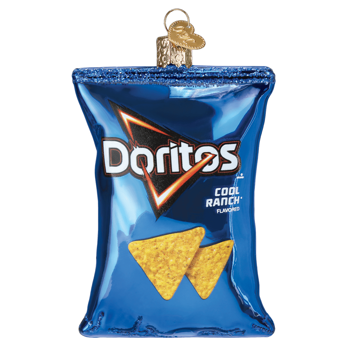 Doritos Cool Ranch Chips Ornament - #themonogram manor #