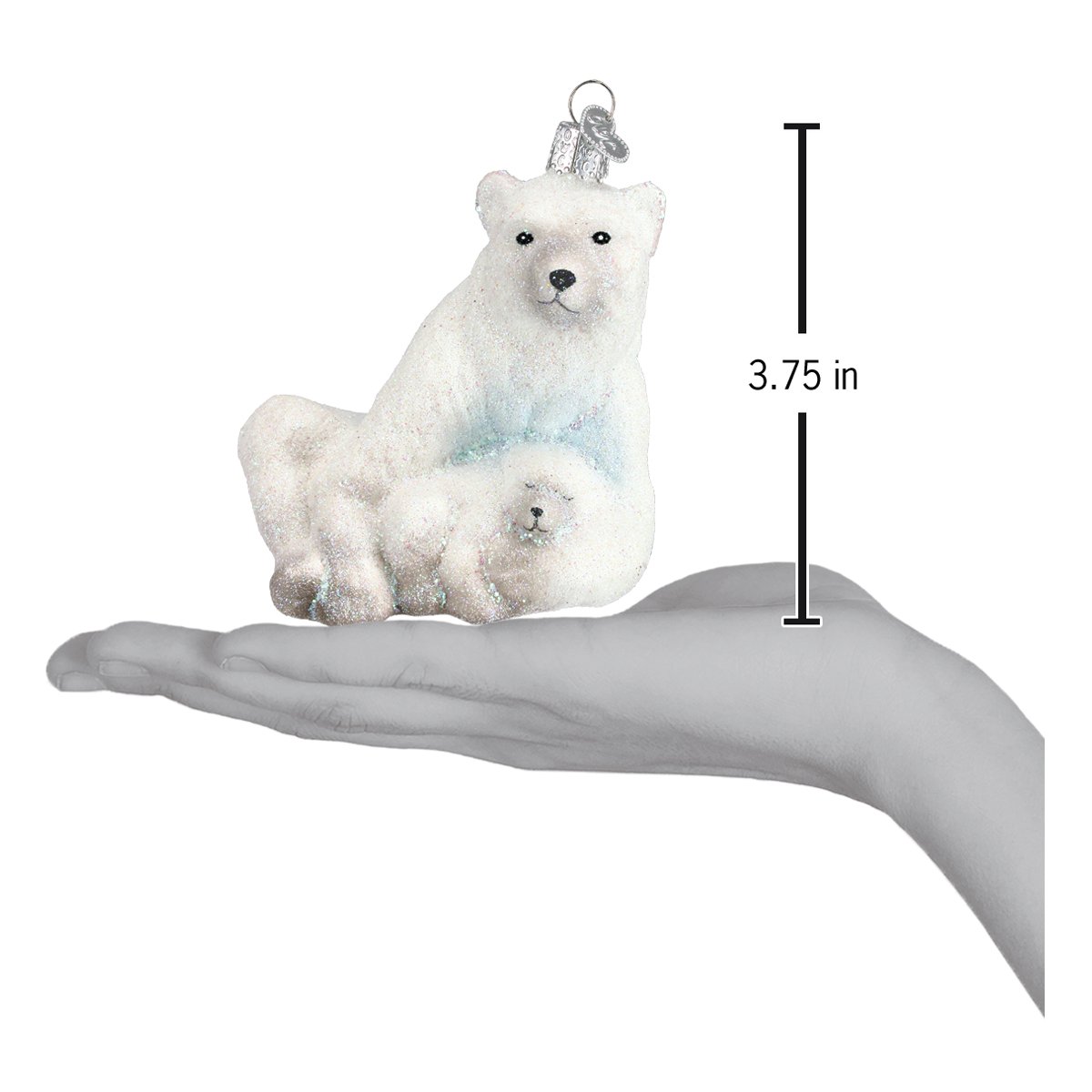 Polar Bear With Cub - #themonogram manor #