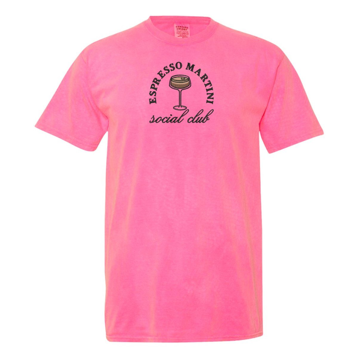 'Espresso Martini Social Club' T-Shirt - themonogram manor 