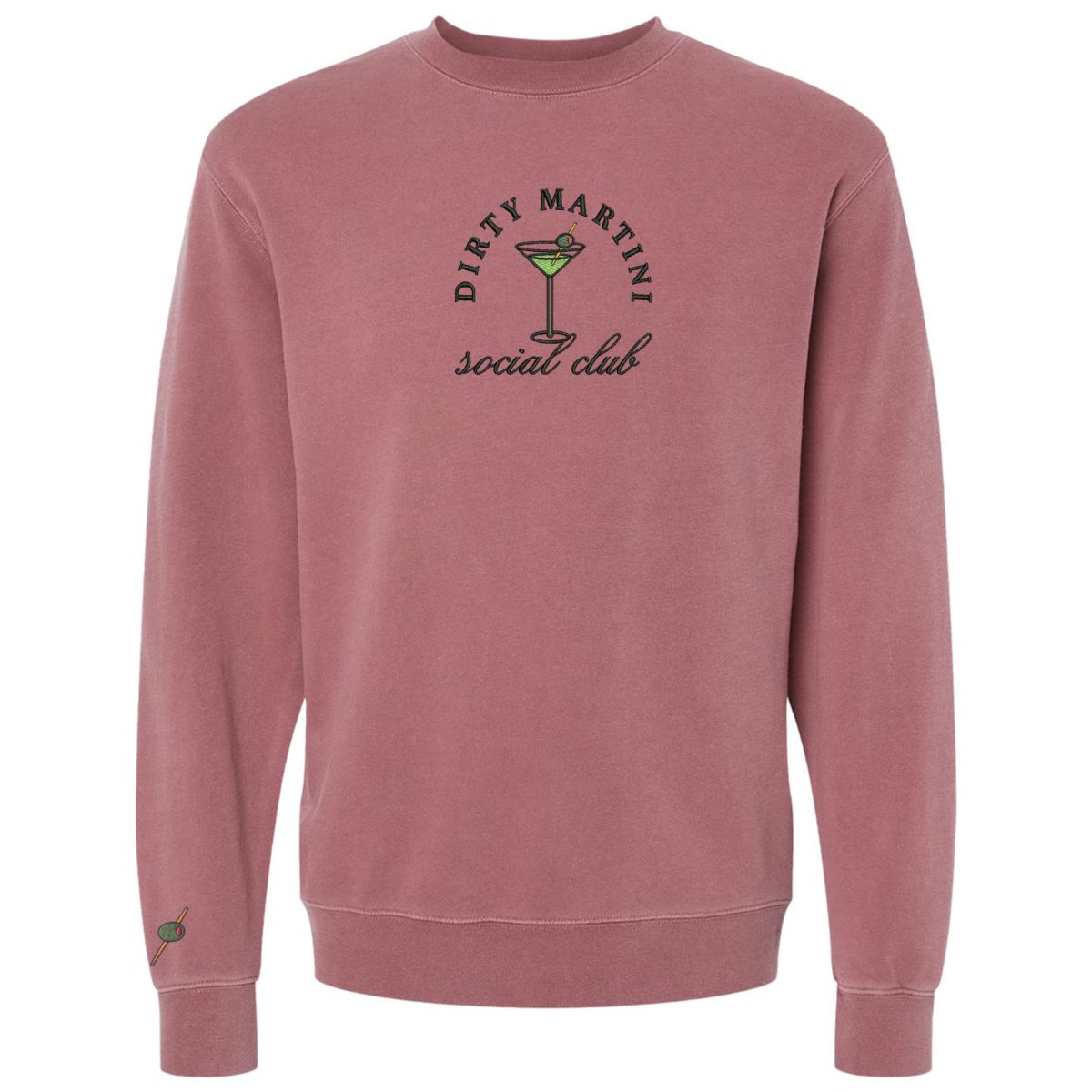 'Dirty Martini Social Club' Cozy Crew - themonogram manor 