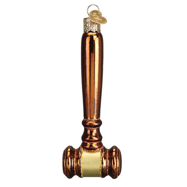 Gavel Ornament - themonogram manor 