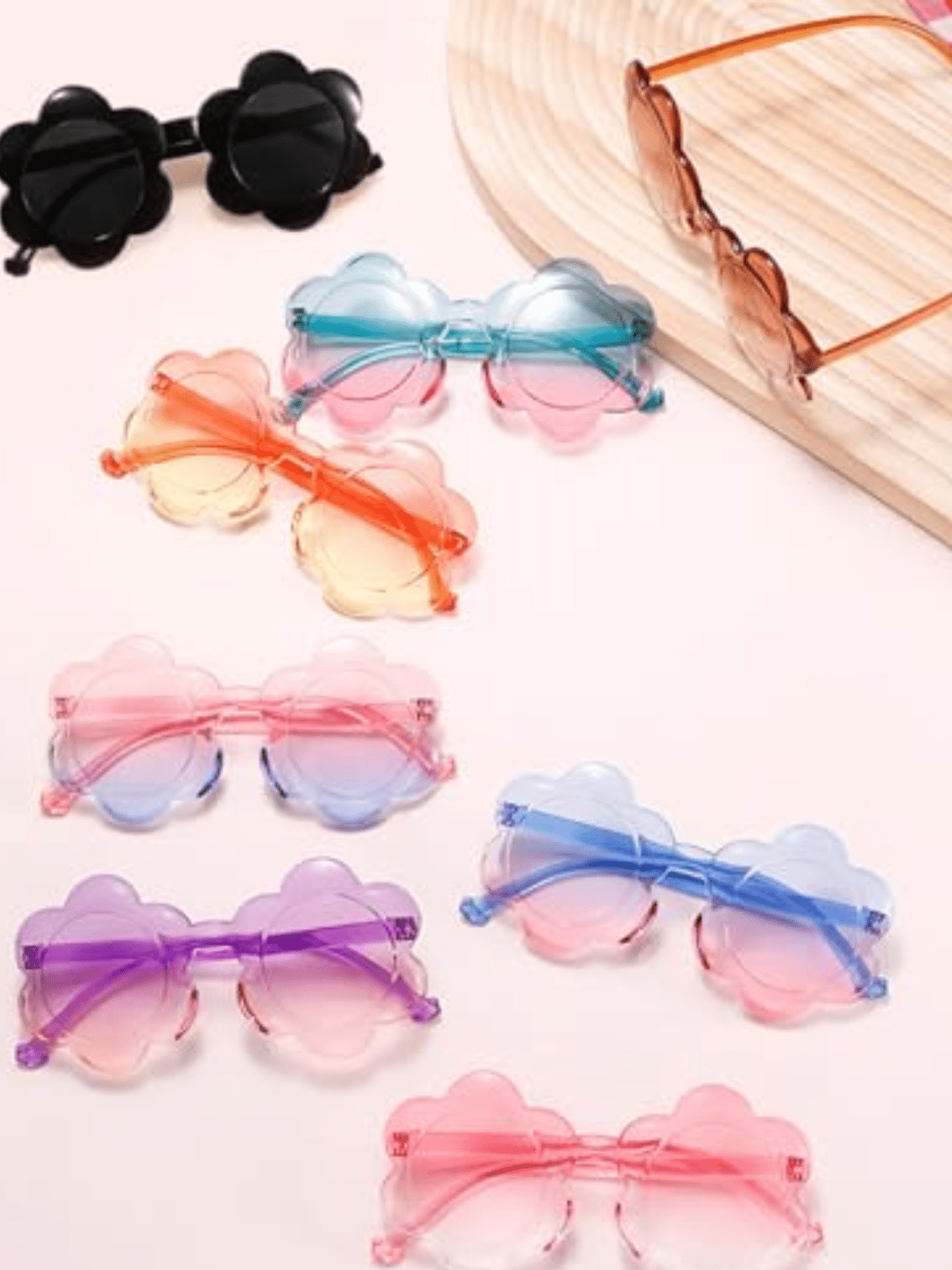 Bloom Pop Flower Sunglasses - themonogram manor 
