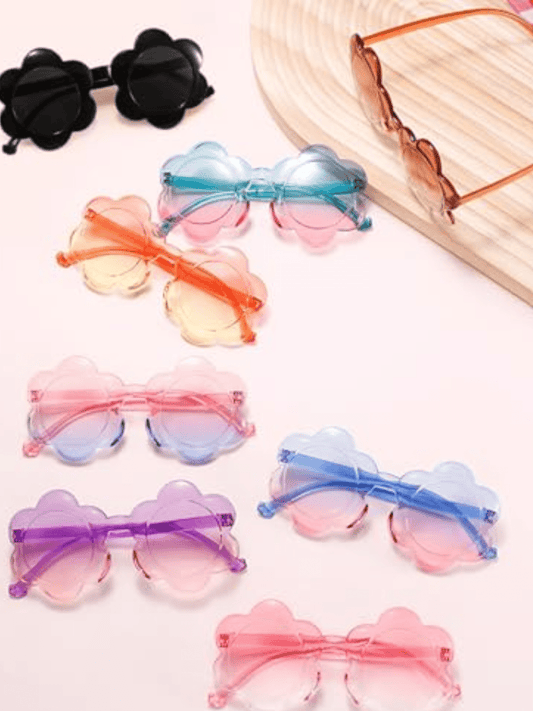 Bloom Pop Flower Sunglasses - themonogram manor 