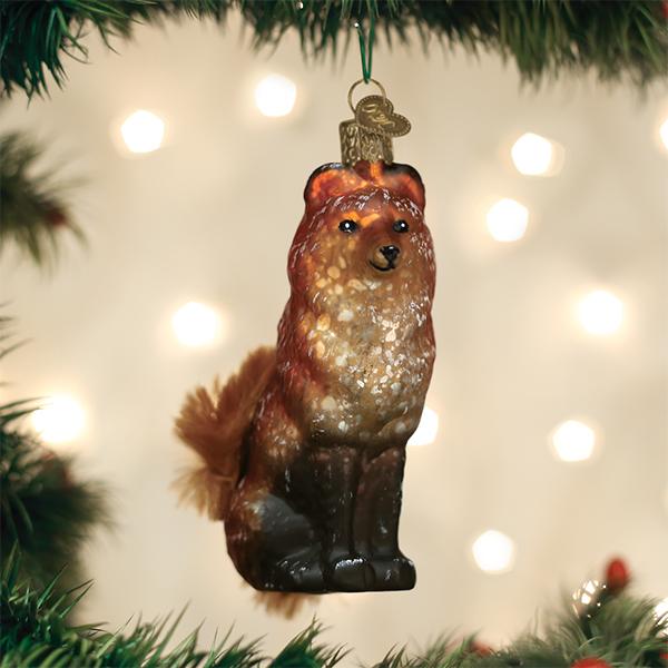 Vintage Fox Ornament - #themonogram manor #