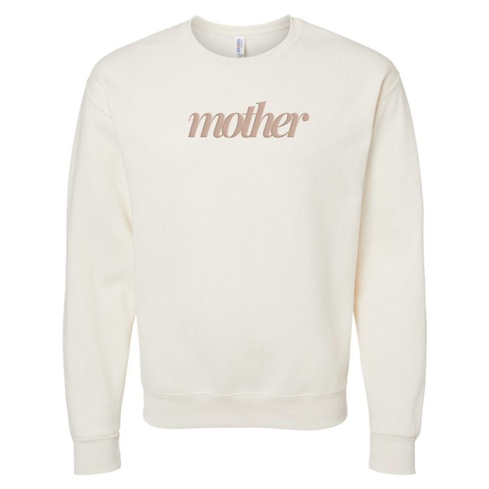 PUFF 'Simply Mother' Crewneck Sweatshirt - themonogram manor 