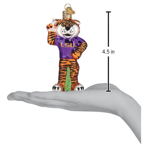 LSU Mike The Tiger Ornament - themonogram manor 