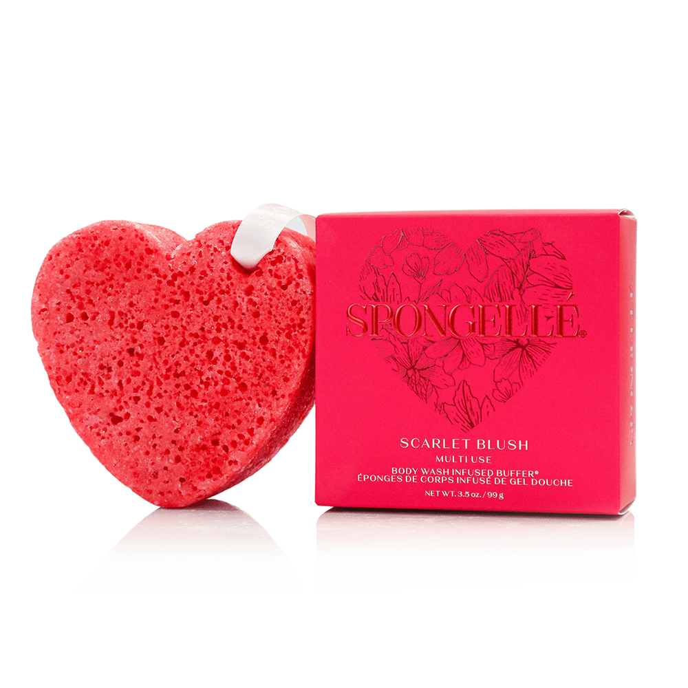 Scarlet Blush | Heart Buffer - themonogram manor 
