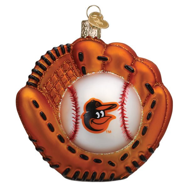 Orioles Baseball Mitt Ornament - themonogram manor 