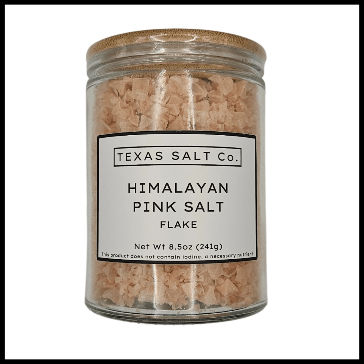 Himalayan Pink Flake Salt - themonogram manor 