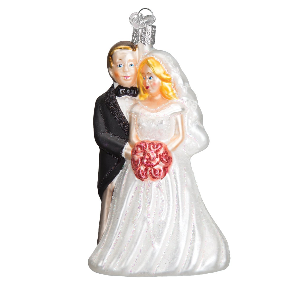 Bridal Couple Ornament - themonogram manor 