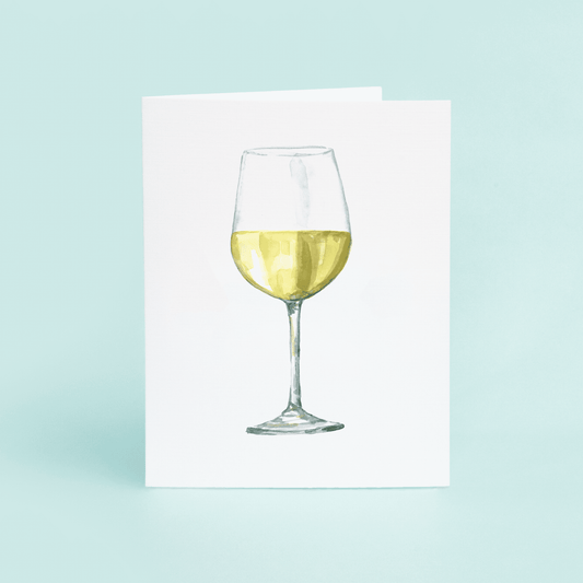 White Wine Glass - themonogram manor 