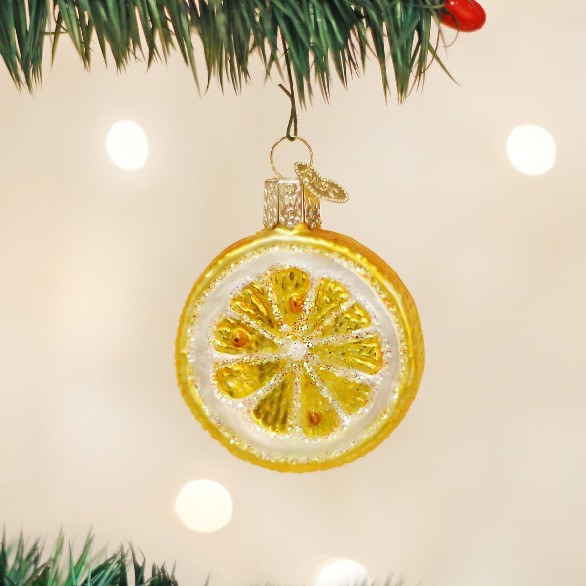 Lemon Slice Ornament - themonogram manor 