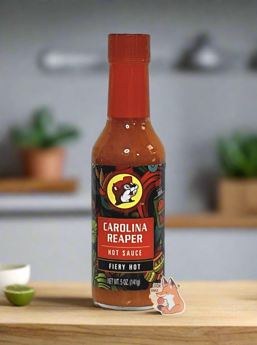 Buc - ee's Carolina Reaper Hot Sauce - themonogram manor 